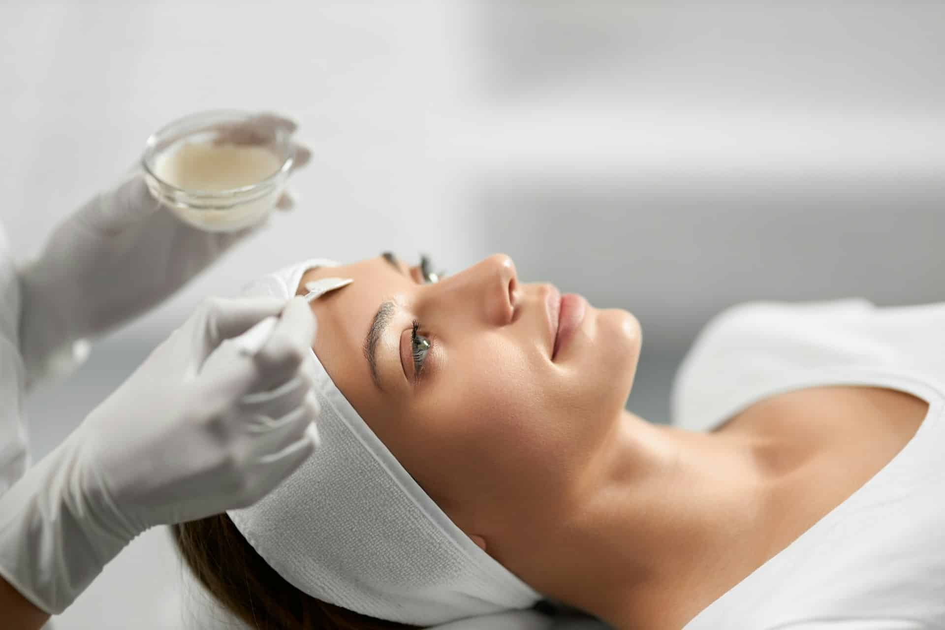 facial treatment